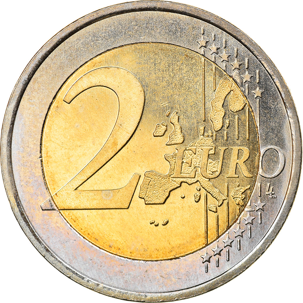 Paesi Bassi, 2 Euro, 2002, Utrecht, SPL, Bi-metallico, KM:241