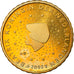 Netherlands, 10 Euro Cent, 2002, Utrecht, MS(63), Brass, KM:237