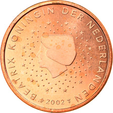 Holandia, 5 Euro Cent, 2002, Utrecht, MS(63), Miedź platerowana stalą, KM:236