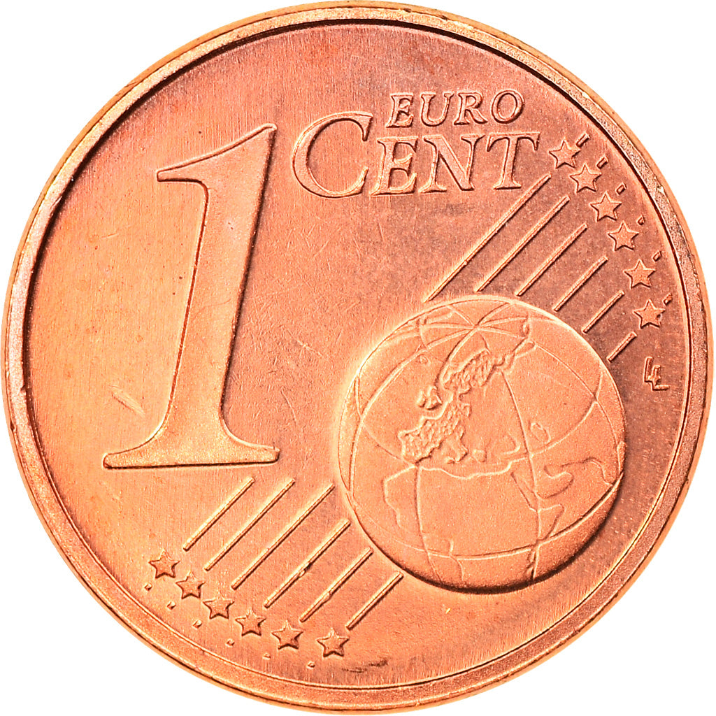 Netherlands, Euro Cent, 2002, Utrecht, MS(63), Copper Plated Steel, KM:234