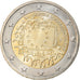 Niemcy - RFN, 2 Euro, Drapeau européen, 2015, Berlin, MS(63), Bimetaliczny