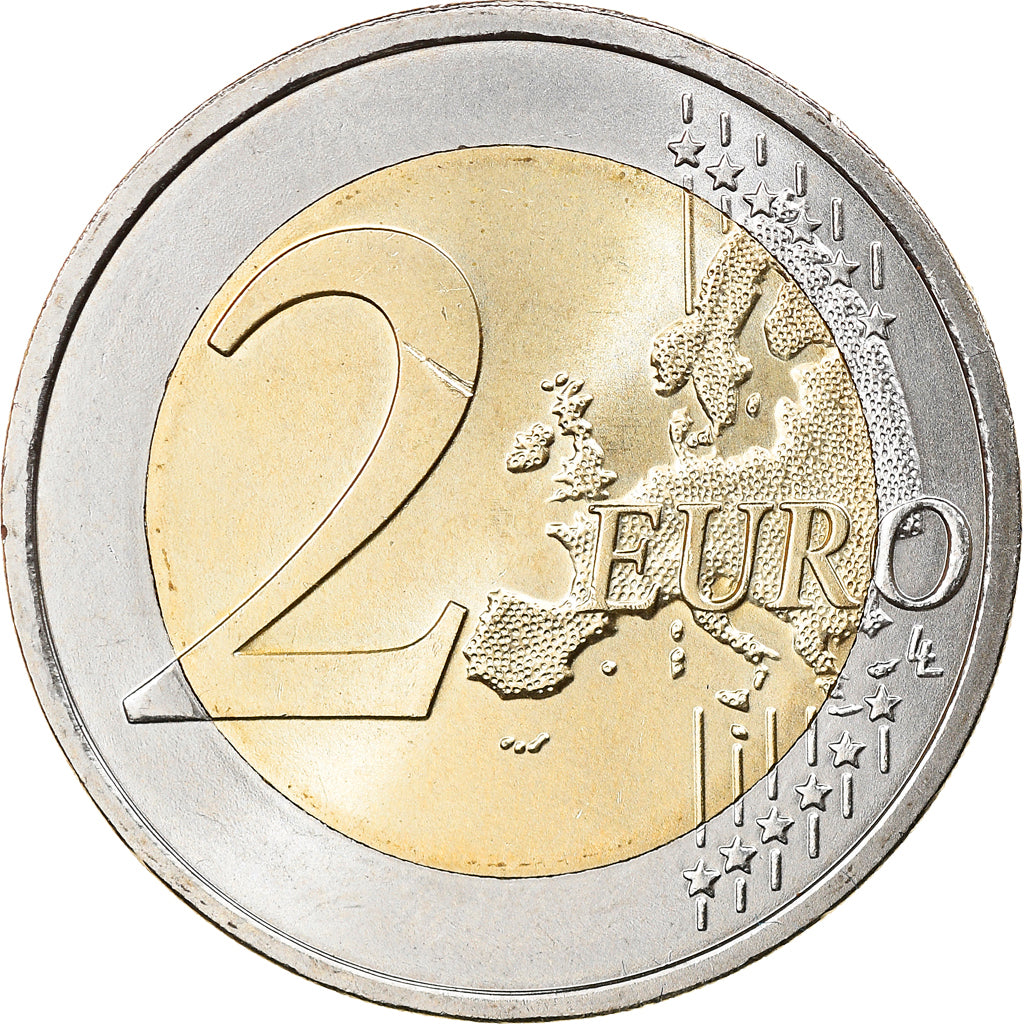Austria, 2 Euro, Drapeau européen, 2015, Vienna, SPL, Bi-metallico, KM:New