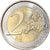 Spanien, 2 Euro, 2015, 30 ans   Drapeau européen, UNZ, Bi-Metallic, KM:New