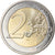 Letland, 2 Euro, 2015, 30 ans   Drapeau européen, UNC-, Bi-Metallic, KM:New