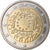 Malta, 2 Euro, Drapeau européen, 2015, Paris, MS(63), Bi-Metallic, KM:New