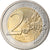 Malta, 2 Euro, Drapeau européen, 2015, Paris, UNZ, Bi-Metallic, KM:New
