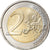 Portugal, 2 Euro, 2015, 30 ans   Drapeau européen, SC, Bimetálico, KM:New