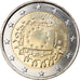Slovacchia, 2 Euro, 2015, 30 ans   Drapeau européen, SPL, Bi-metallico, KM:New