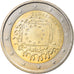 Slovenia, 2 Euro, Drapeau européen, 2015, MS(63), Bi-Metallic, KM:New