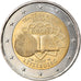 Luxembourg, 2 Euro, Traité de Rome 50 ans, 2007, Paris, MS(63), Bi-Metallic
