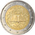 France, 2 Euro, Traité de Rome 50 ans, 2007, Paris, TTB+, Bi-Metallic, KM:1460