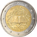 France, 2 Euro, Traité de Rome 50 ans, 2007, Paris, TTB+, Bi-Metallic, KM:1460