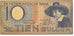Banknote, Netherlands, 10 Gulden, 1943, EF(40-45)