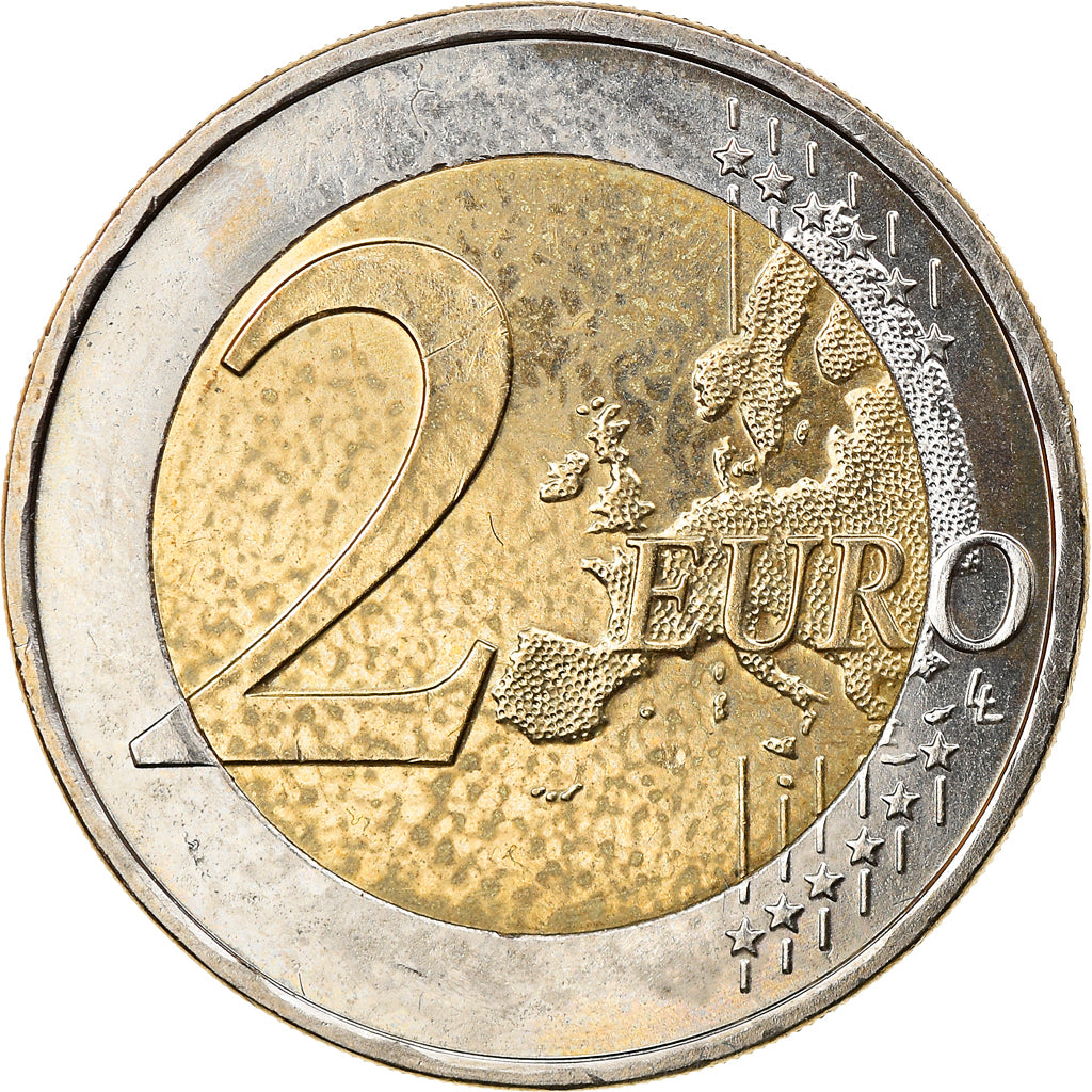 GERMANIA - REPUBBLICA FEDERALE, 2 Euro, Traité de Rome 50 ans, 2007, Karlsruhe