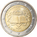 Finlande, 2 Euro, Traité de Rome 50 ans, 2007, SUP, Bi-Metallic, KM:138
