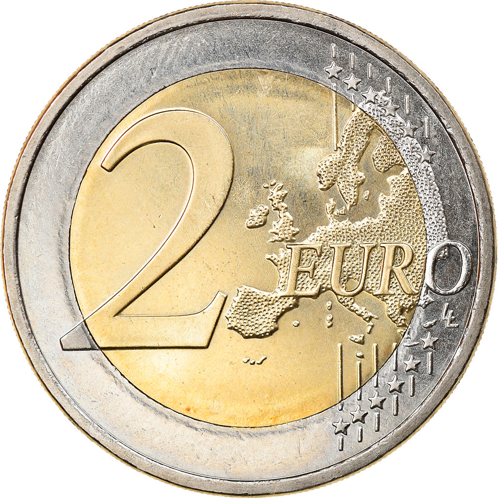Finlande, 2 Euro, Traité de Rome 50 ans, 2007, SUP, Bi-Metallic, KM:138