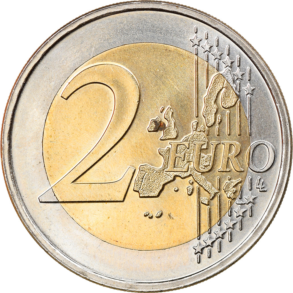 Lussemburgo, 2 Euro, 2004, Utrecht, SPL, Bi-metallico, KM:85