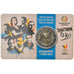 Belgium, 2 Euro, Summer Olympics Rio de Janeiro, 2016, Dutch Text, MS(65-70)