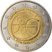 França, 2 Euro, 2009, Paris, EF(40-45), Bimetálico, Gadoury:11, KM:1590