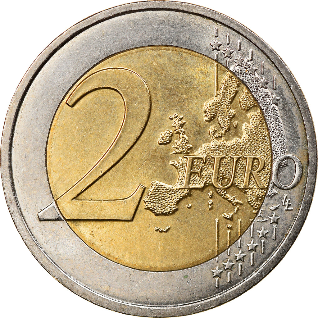 França, 2 Euro, 2009, Paris, EF(40-45), Bimetálico, Gadoury:11, KM:1590