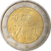 France, 2 Euro, Fête Musique, 2011, Paris, TTB, Bi-Metallic, Gadoury:13.