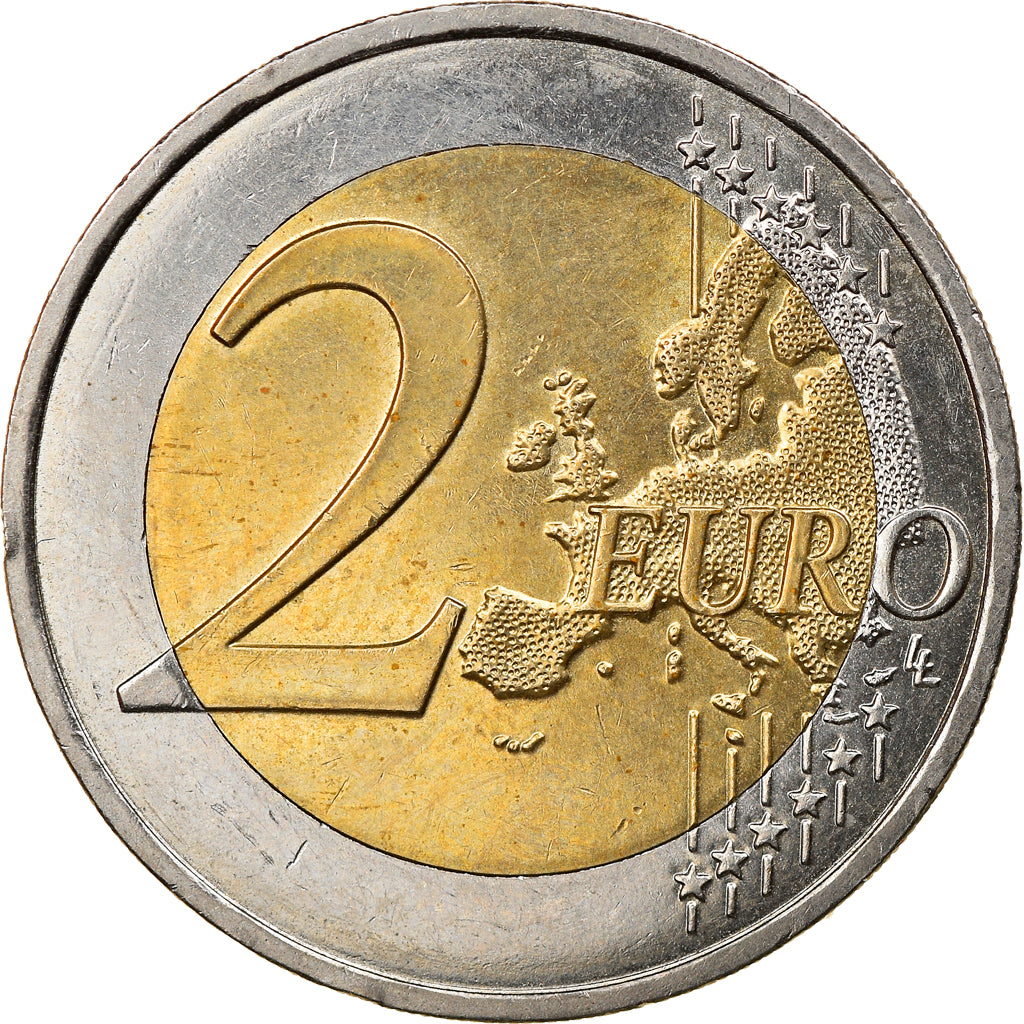 France, 2 Euro, Fête Musique, 2011, Paris, TTB, Bi-Metallic, Gadoury:13.