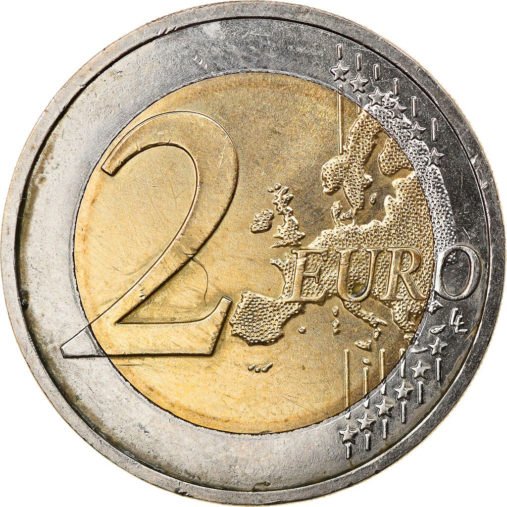 GERMANIA - REPUBBLICA FEDERALE, 2 Euro, 2007, Munich, BB, Bi-metallico, KM:259