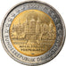 GERMANY - FEDERAL REPUBLIC, 2 Euro, 2007, Stuttgart, MS(63), Bi-Metallic, KM:260