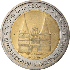 Bundesrepublik Deutschland, 2 Euro, 2006, Munich, SS, Bi-Metallic, KM:253