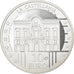 Malta, 10 Euro, La Castellania, 2009, Paris, BE, MS(65-70), Silver, KM:133