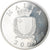 Malta, 10 Euro, La Castellania, 2009, Paris, BE, STGL, Silber, KM:133