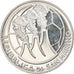 San Marino, 5 Euro, Two soccer players, 2004, Rome, BE, MS(65-70), Silver