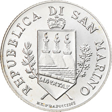 San Marino, 5 Euro, 2004, Rome, Bartolomeo Borghesi, MS(65-70), Silver, KM:458
