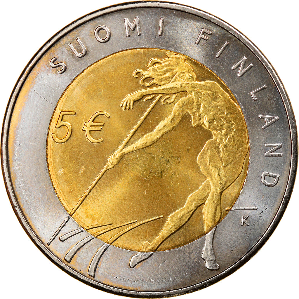 Finland, 5 Euro, Helsinki Athletic Championship, 2005, Vantaa, MS(63)