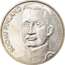 Finlandia, 10 Euro, Mannerheim and St. Petersburg, 2003, MS(65-70), Srebro
