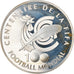 France, 1-1/2 Euro, Centenaire de la Fifa, 2004, Paris, BE, MS(65-70), Silver