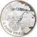 France, 1,5 Euro, D-Day, 2004, BE, MS(65-70), Silver, Gadoury:EU103, KM:1369