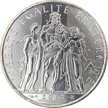 France, 10 Euro, 2012, Paris, MS(64), Silver, Gadoury:EU 516, KM:2073