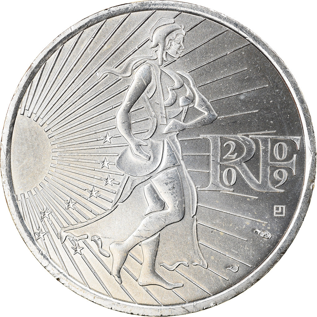 France, 10 Euro, 2009, BU, SPL, Argent, Gadoury:EU337, KM:1580