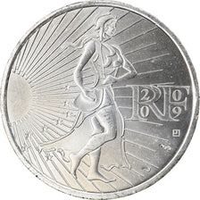 France, 10 Euro, 2009, BU, MS(63), Silver, Gadoury:EU337, KM:1580