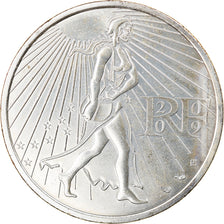 France, 25 Euro, 2009, SPL, Argent, Gadoury:EU338, KM:1581