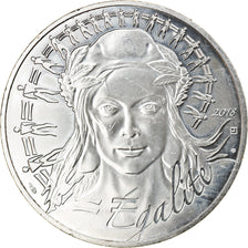 France, 20 Euro, Marianne, Egalité, 2018, Paris, AU(55-58), Silver, KM:New