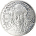 France, 20 Euro, Marianne, Egalité, 2018, Paris, AU(55-58), Silver, KM:New
