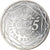France, 5 Euro, 2008, SPL, Argent, Gadoury:EU287, KM:1534