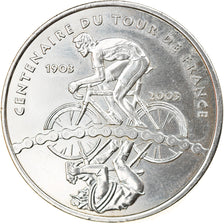 France, 1/4 Euro, 2003, Paris, MS(63), Silver, KM:1995