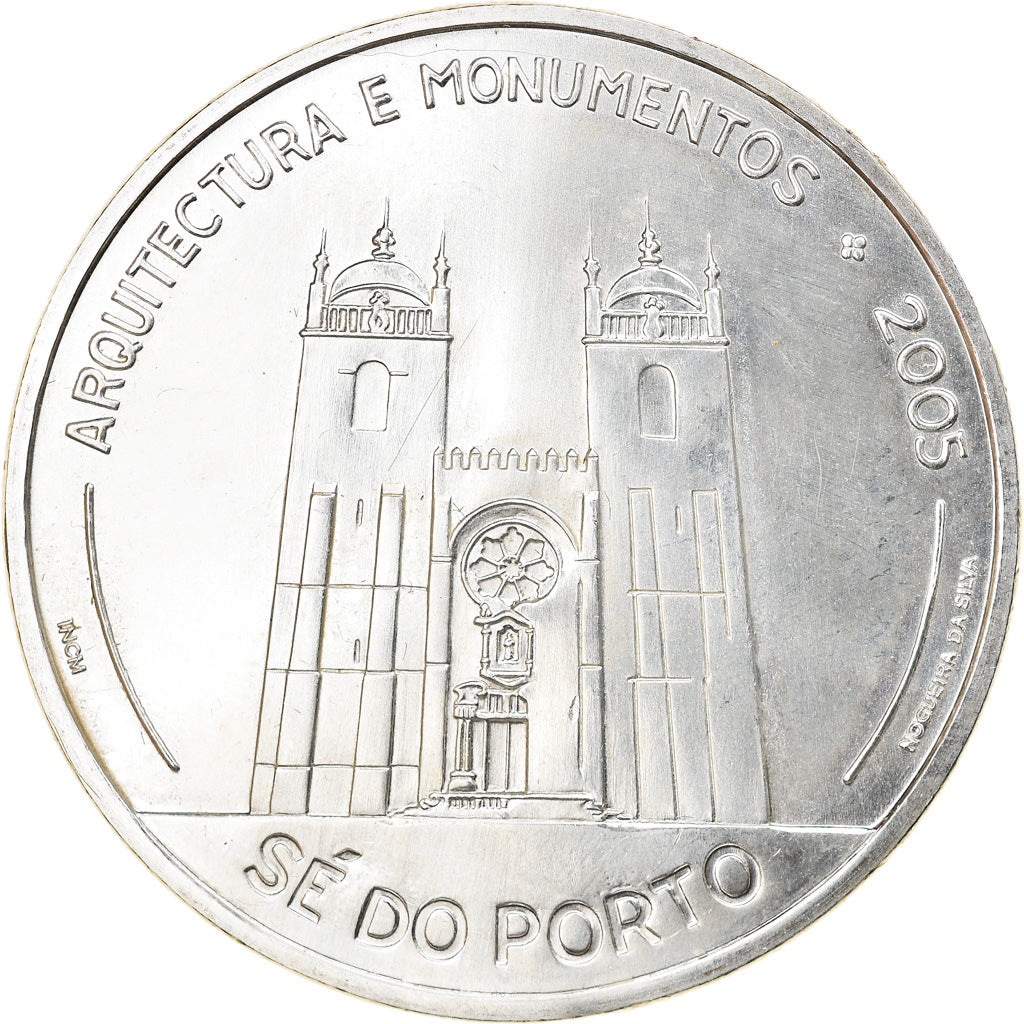 Portugal, 10 Euro, 2005, Lisbonne, SPL, Argent, KM:768