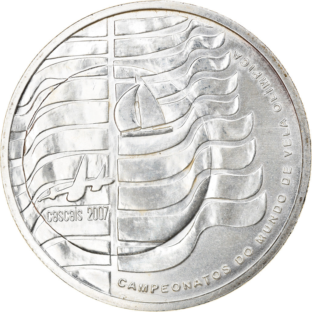 Portugal, 10 Euro, 2007, STGL, Silber, KM:823