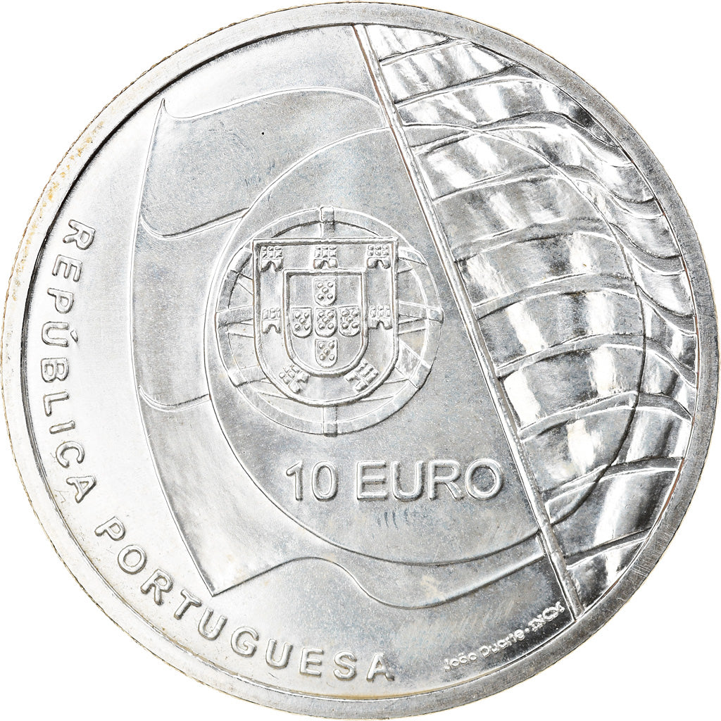 Portugal, 10 Euro, 2007, STGL, Silber, KM:823