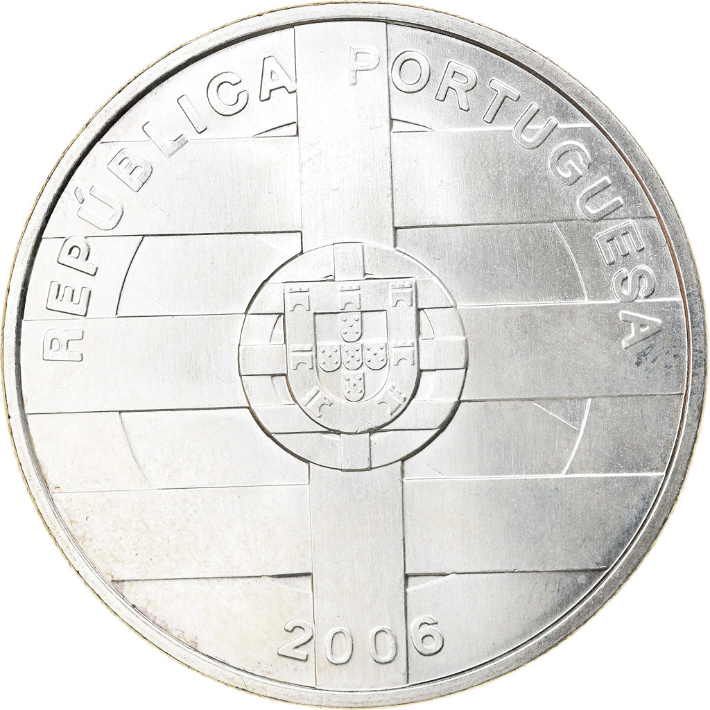 Portugal, 10 Euro, 2006, Lisbon, UNZ, Silber, KM:775