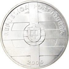 Portugal, 10 Euro, 2006, Lisbon, UNZ, Silber, KM:775